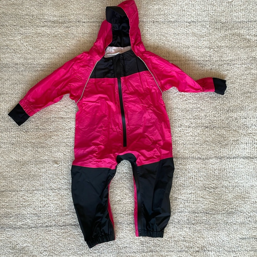 Pink Stonz Rain Suit